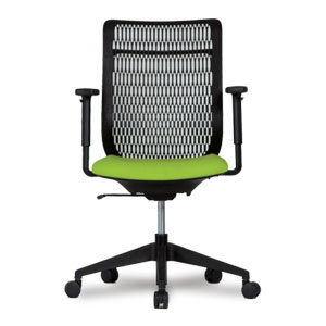 kursi kantor terbaik chitose type aj-chair-green